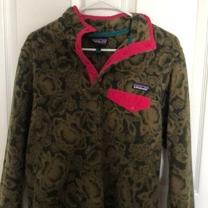 Patagonia pullover jacket
